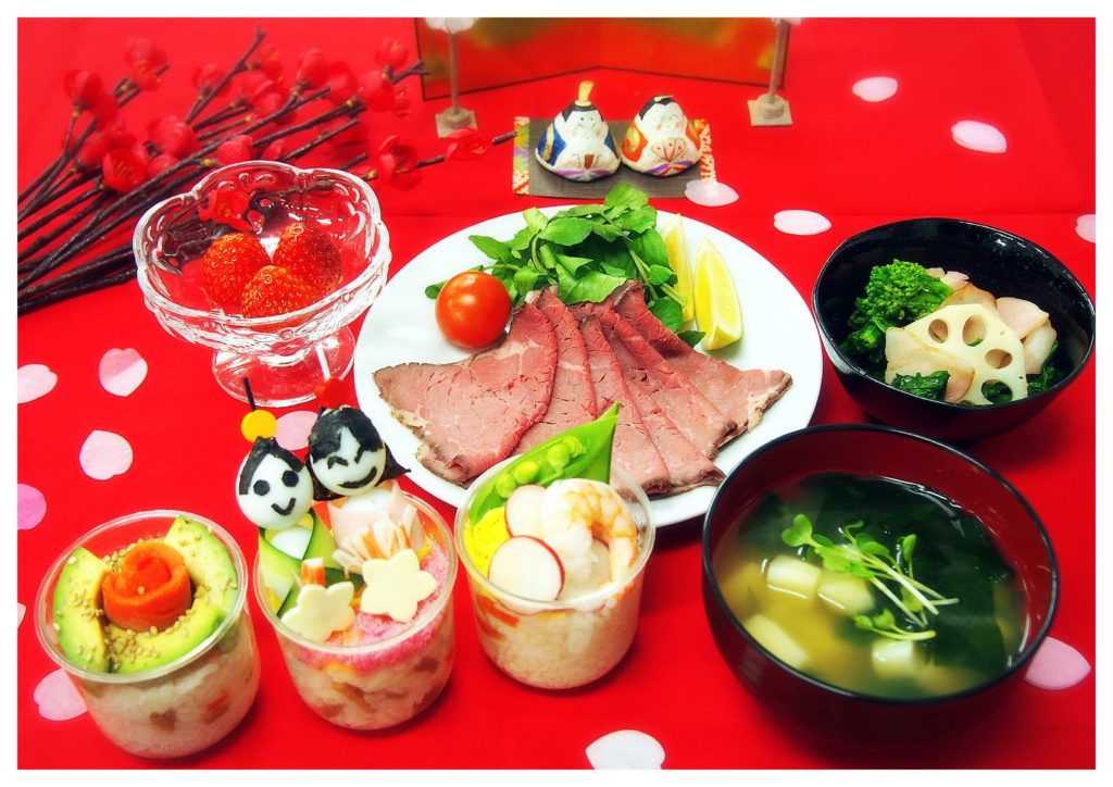 2月の食育メニュー