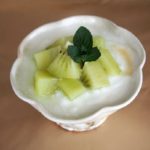 1803キウイのはちみつヨーグルト