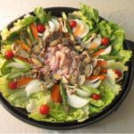 春野菜のサラダ寄せ鍋(ホットプレートメニュー) -1