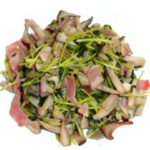 きのこと豆苗