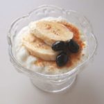 黒豆きなこのバナナヨーグルト-2