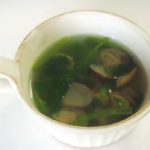 食育あさりの簡単スープ