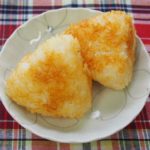 みそ源たれの焼きおにぎり