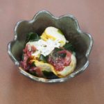ほたてのゆずこしょう和え(海産)