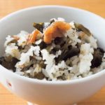 梅わかめご飯