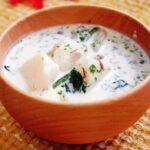 缶さばときのこのクリーム煮