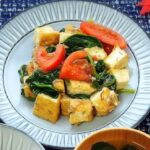 さば缶と厚揚げの炒め煮