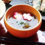 花麩のすまし汁