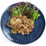 B級グルメ十和田のバラ焼きレシピカードS1-1