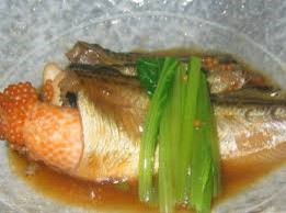 きのうのごはん はたはたの煮付け べニーズキッチン