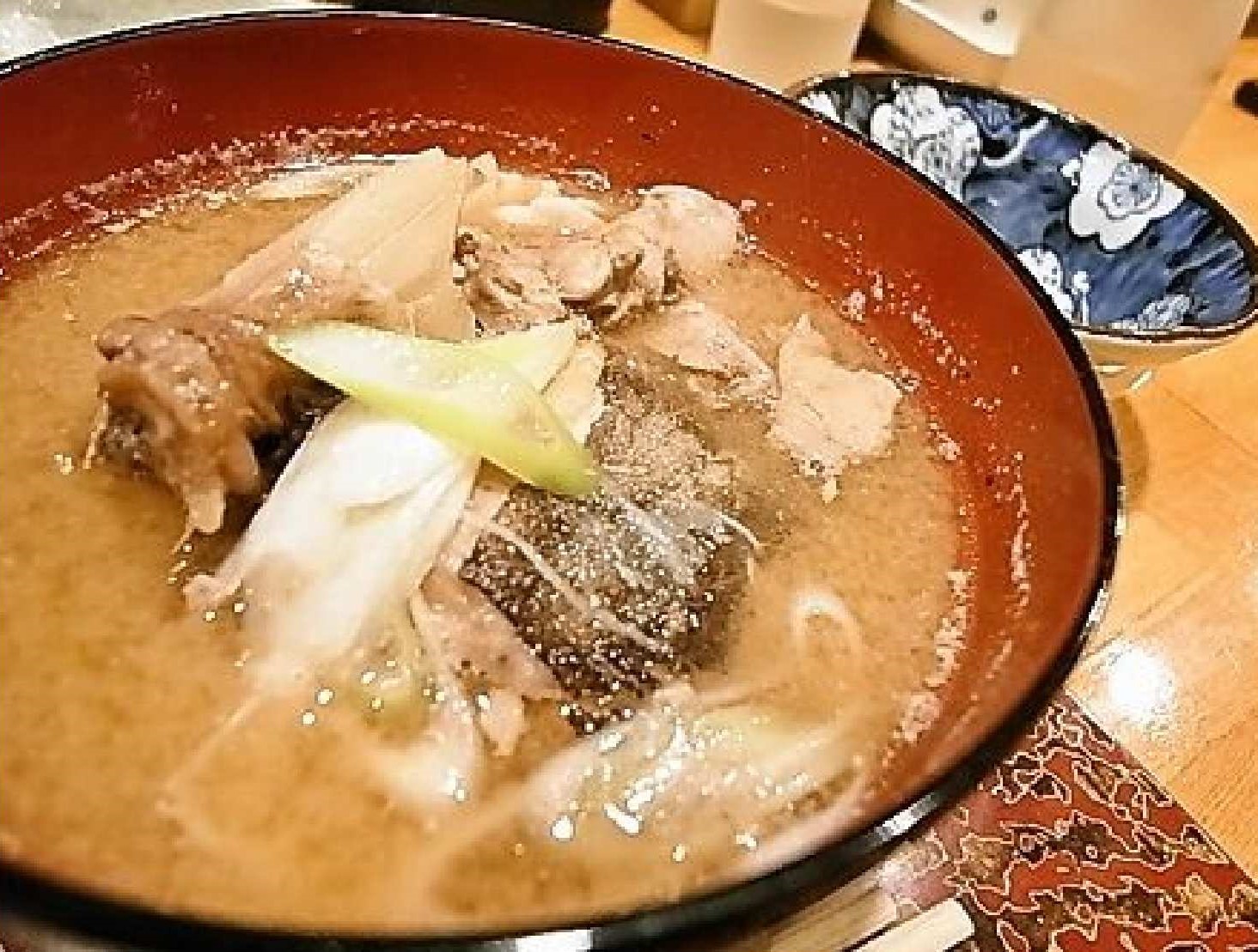 きのうのごはん 生真だらのじゃっぱ汁 べニーズキッチン