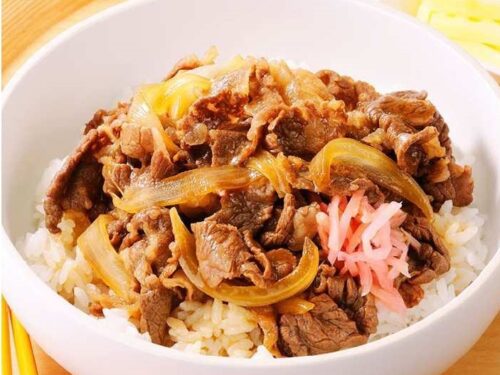 【きなこ】牛すき焼き丼　まとめ買い きのうのごはん】牛すき丼 | べニーズキッチン