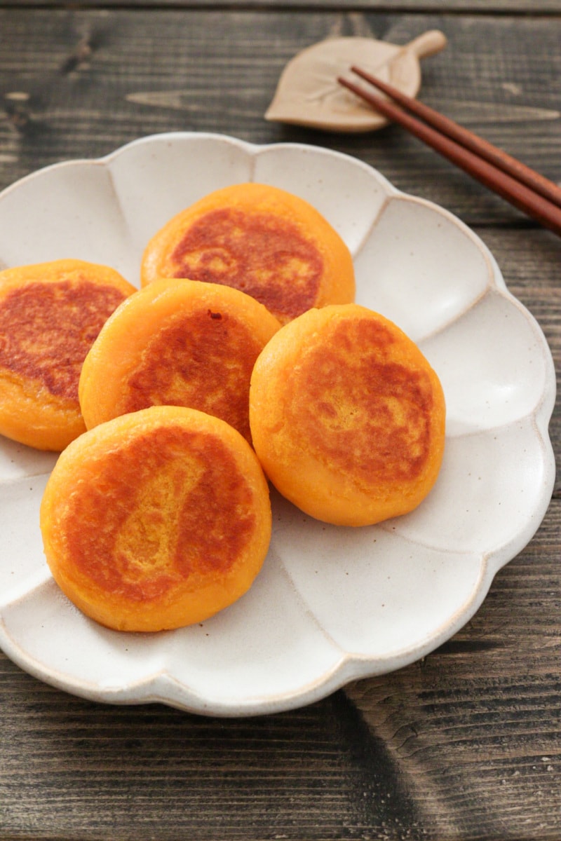 かぼちゃ もち レシピ