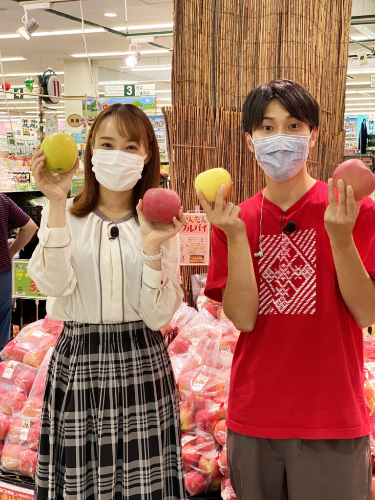 2022年9月28日(水） 弘前店 ATVわっち！！中継 | べニーズキッチン