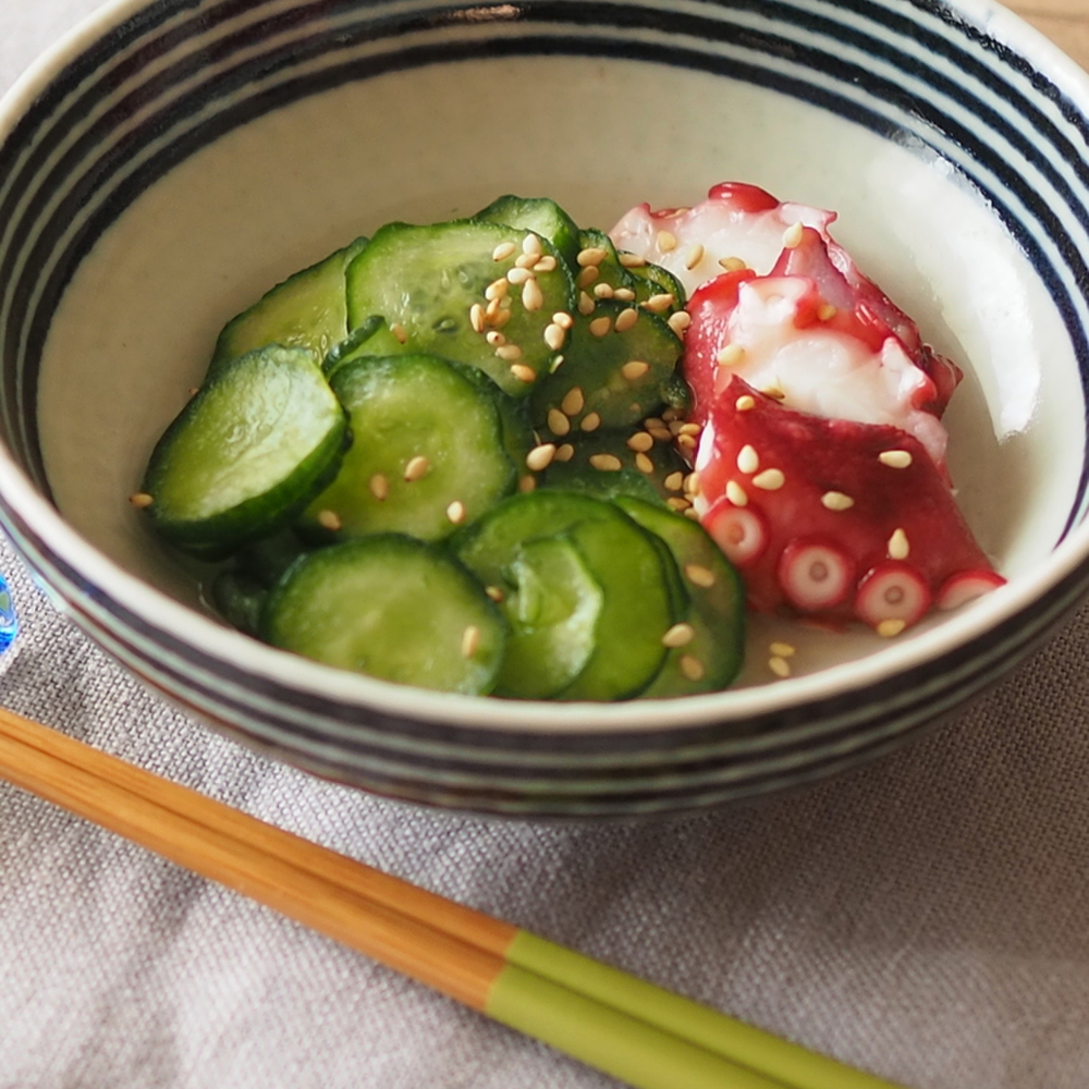 たこときゅうりの酢の物 | べニーズキッチン