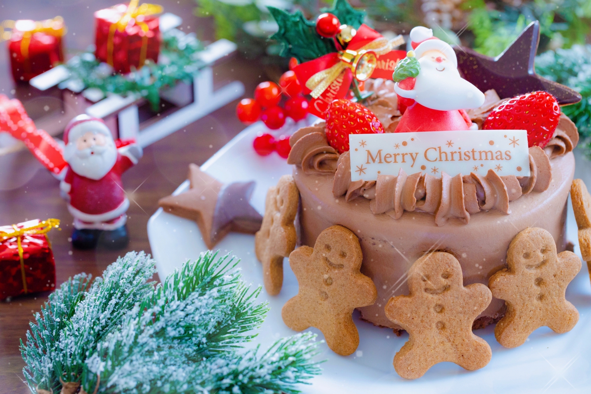 みんなが楽しみ！クリスマスケーキ！ | べニーズキッチン