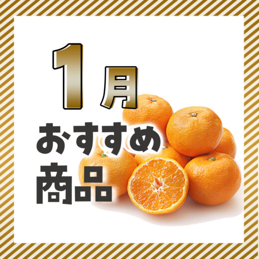 1月おすすめ『永石さんの永亀みかん』 | べニーズキッチン