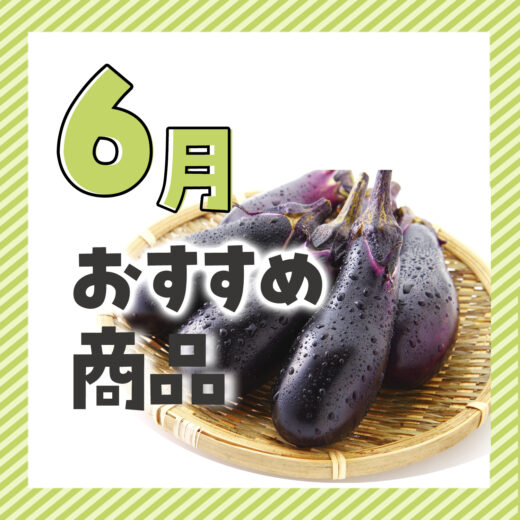 6月おすすめ『茄子』 | べニーズキッチン