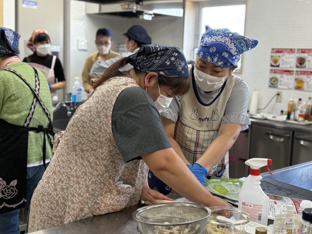 料理教室を開催しました！ | べニーズキッチン