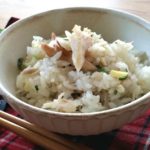 焼きさばの混ぜご飯(11月食育)