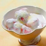 (レシピ)苺のヨーグルトかけ-1
