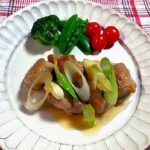 鶏のテリ照りチキンS1-1