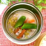 ランチジャーでごま豆乳スープS1-1