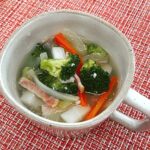 【画像】野菜の塩糀うスープ
